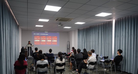 江門華企第17期老客戶培訓(xùn)課現(xiàn)場(chǎng)爆滿助，制造業(yè)流量訂單雙飆升！